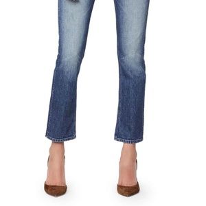 MOTHER The Dazzler Jeans Cowboys Don't Cry